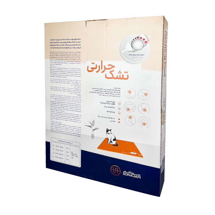 تشک حرارتی سونا جم 40 در 60